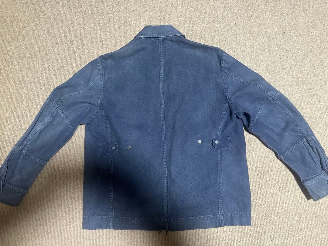 T*I様 ナイジェルケーボン ライブロ　21SS ミックスレースジャケット