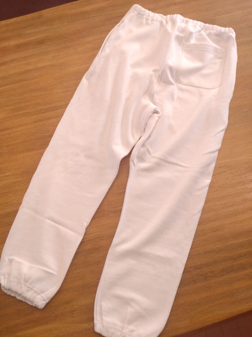 champion　白スウェットパンツ【新品未使用品】