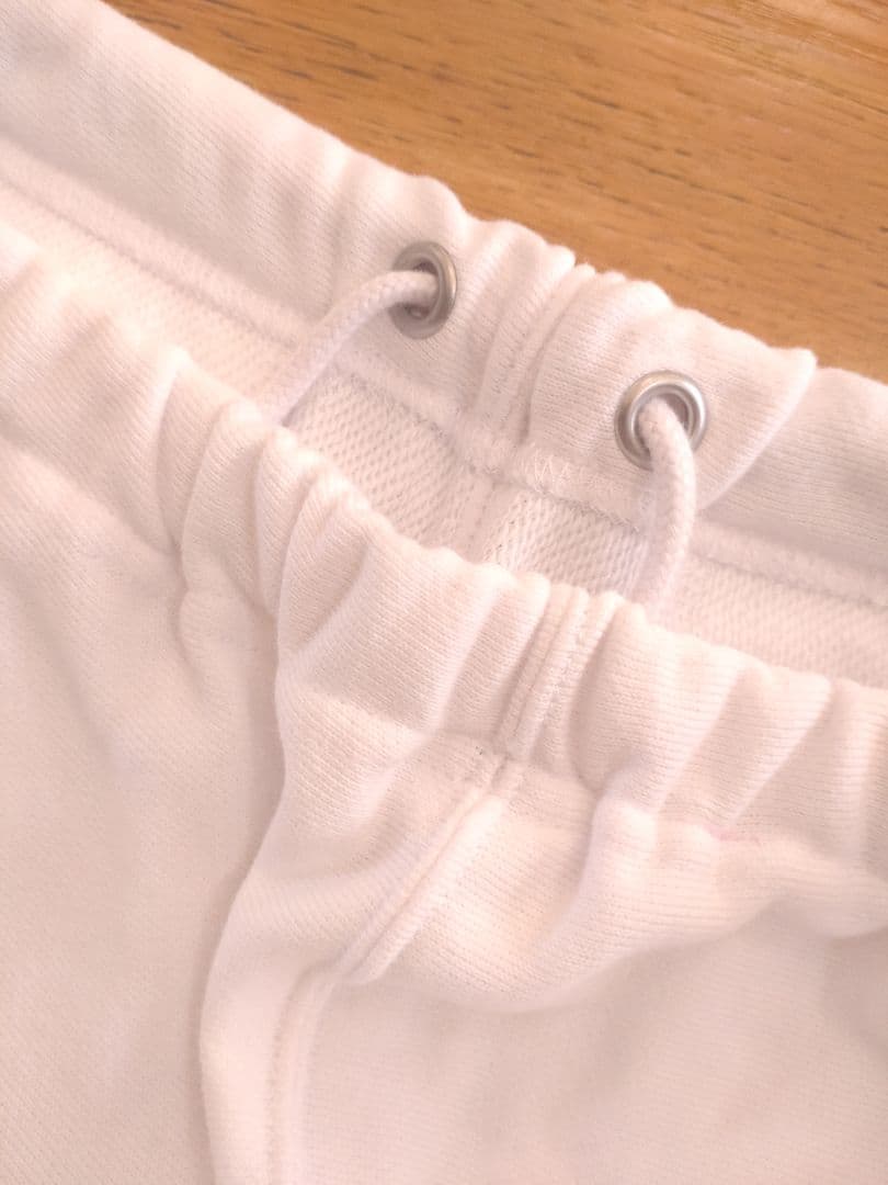 champion　白スウェットパンツ【新品未使用品】