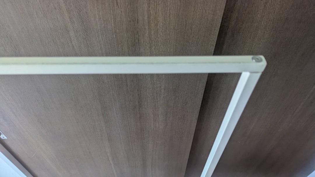 【最終値下げ】KANADEMONO アイアン ハンガーラック W90 ホワイト