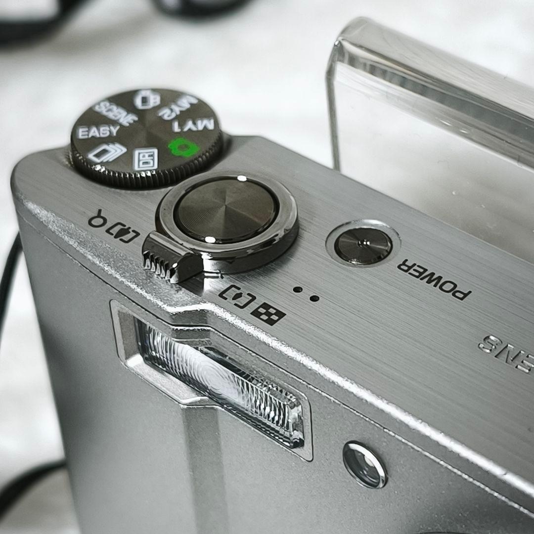 極美品✨RICOH CX1 リコー シルバー コンデジ デジカメ