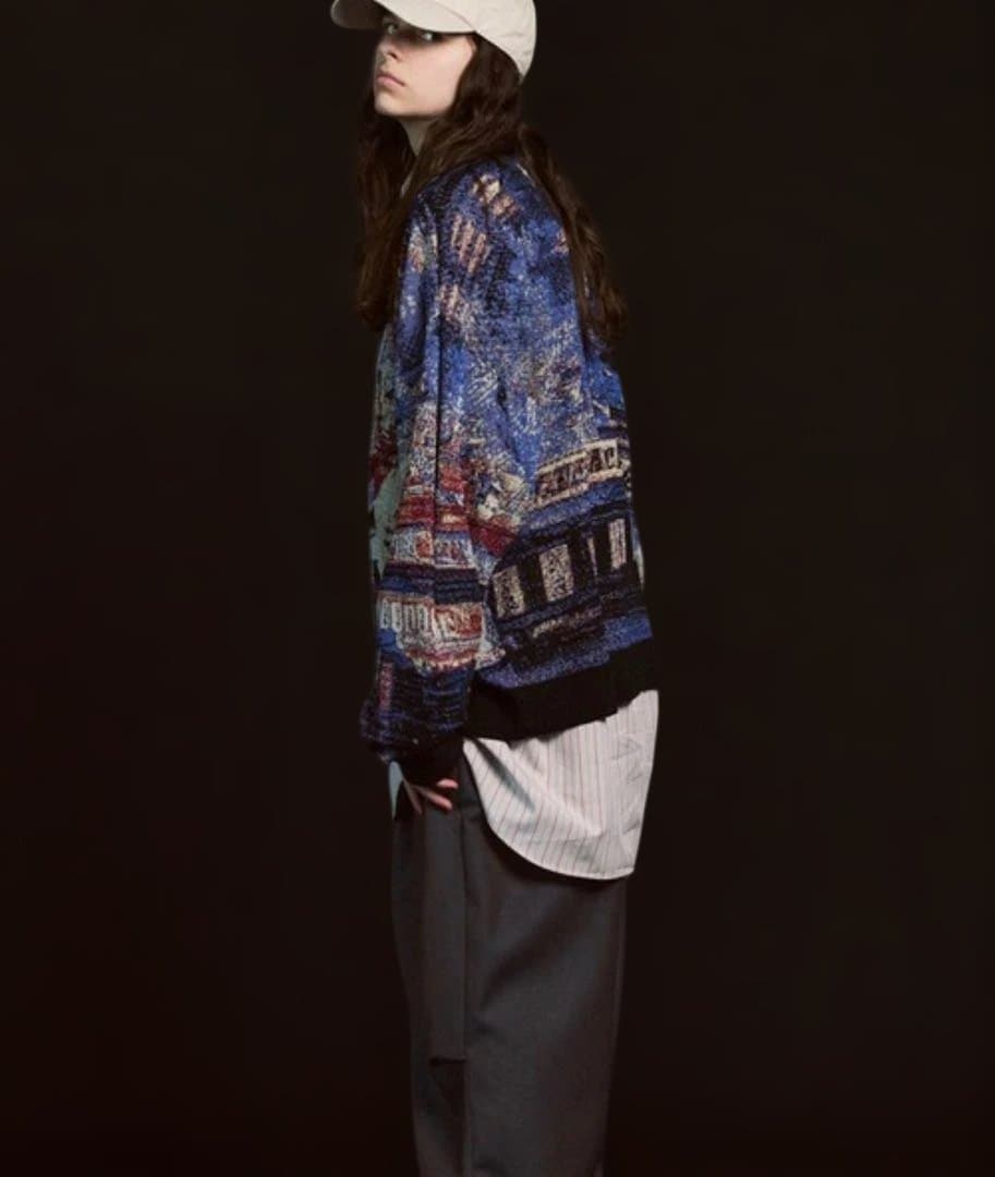 道頓堀 プライムオーバークルーネックニットプルオーバー