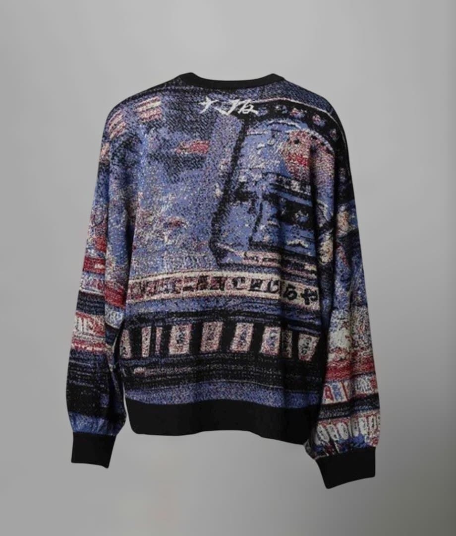 道頓堀 プライムオーバークルーネックニットプルオーバー