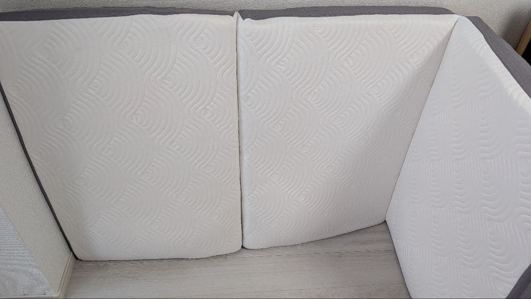 【美品】　テンピュール　ワンリュクスフトン　シングル