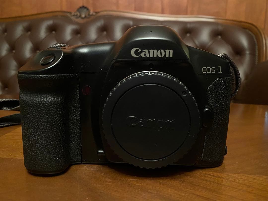 Canon EOS-1 初代+望遠レンズ 保証書付属品全てあり