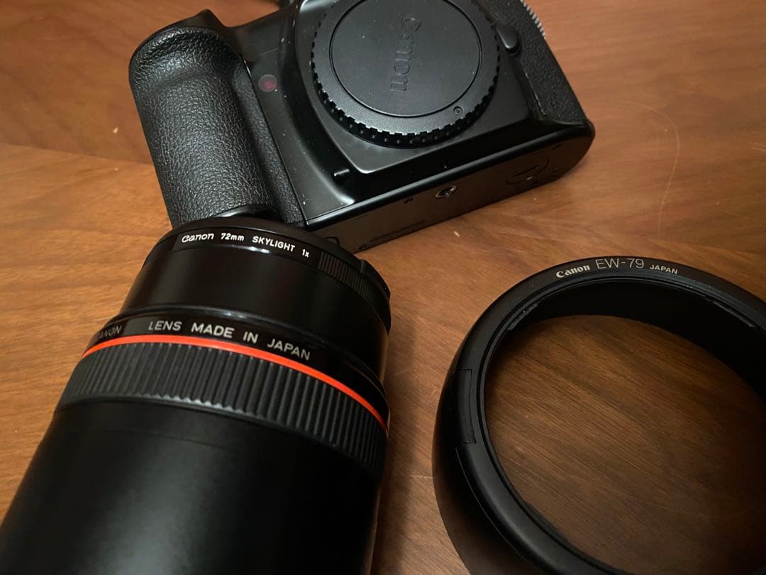 Canon EOS-1 初代+望遠レンズ 保証書付属品全てあり