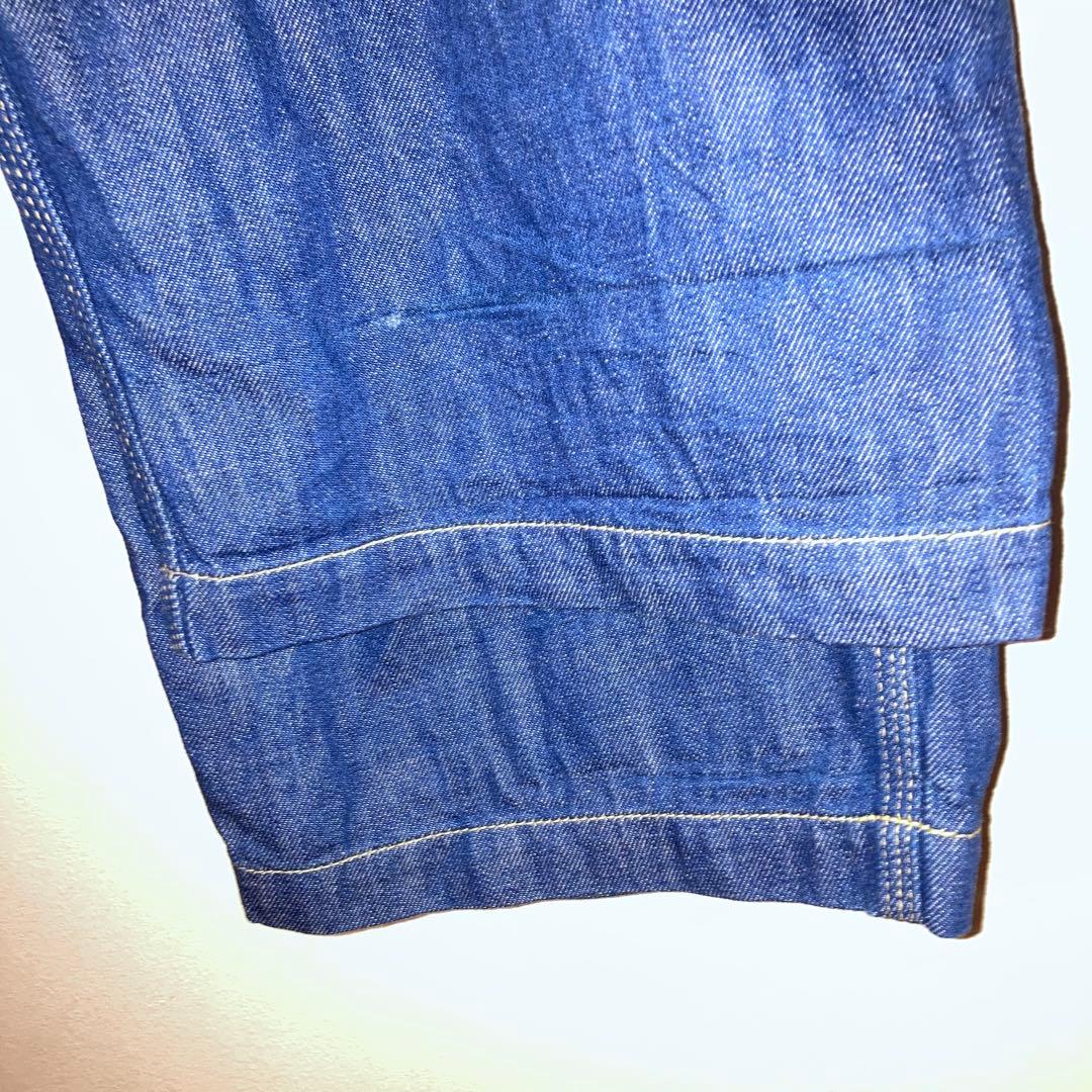 KAPITAL　キャピタル　デニム　オーバーオール　サイズ3