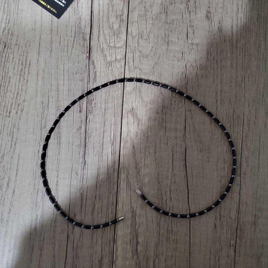 COREFORCE ブラック ネックレス