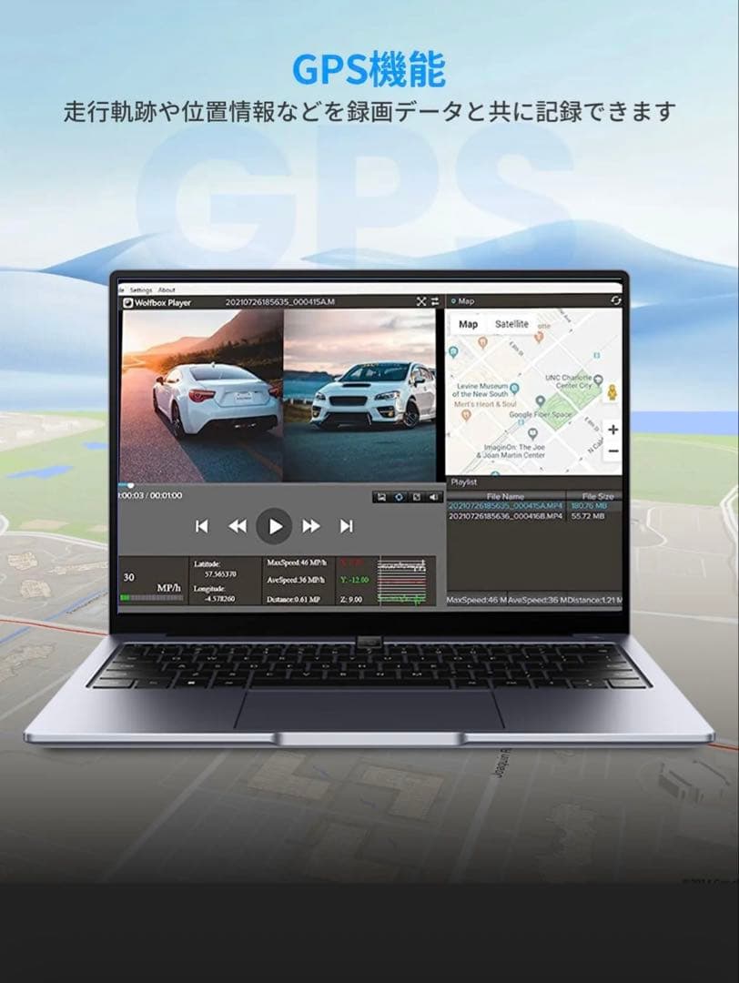 新品AUTO-VOX T9 Pro 最強 純正交換 ドライブレコーダー ミラー型