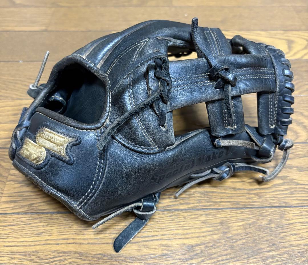 SSK 硬式グローブ 黒