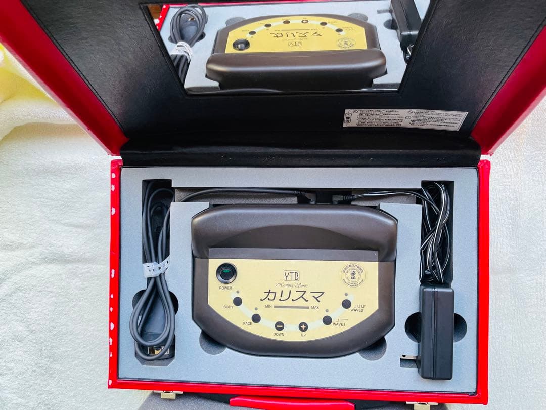 YTBカリスマ【超音波美顔器】ボディ/フェイス