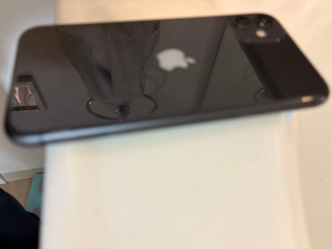 D*8様 iPhone11 本体 64GB ブラック SIMフリー 初期化済 動