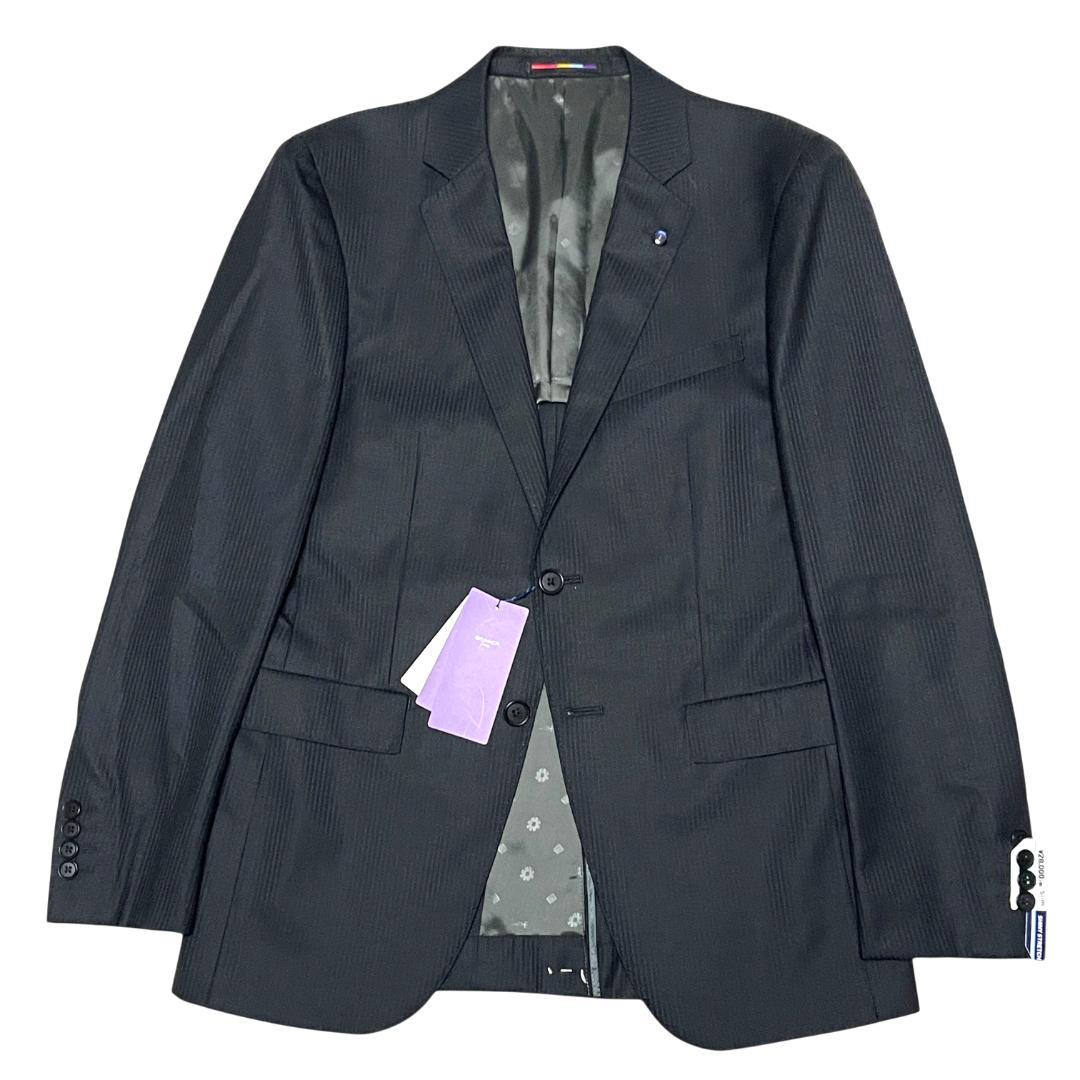 オリヒカ セットアップスーツ 新品 Y5 ストライプ ストレッチ ロングシーズン