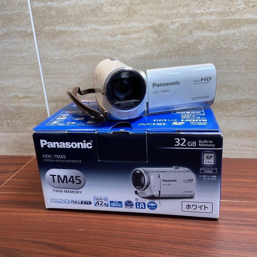 Panasonic HDC-TM45 ビデオカメラ 4286