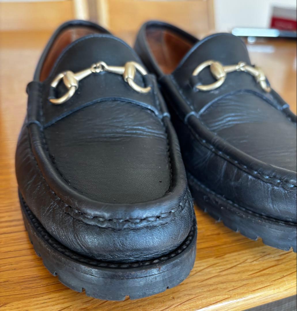 グッチビットローファー　 36ハーフ(23.5)