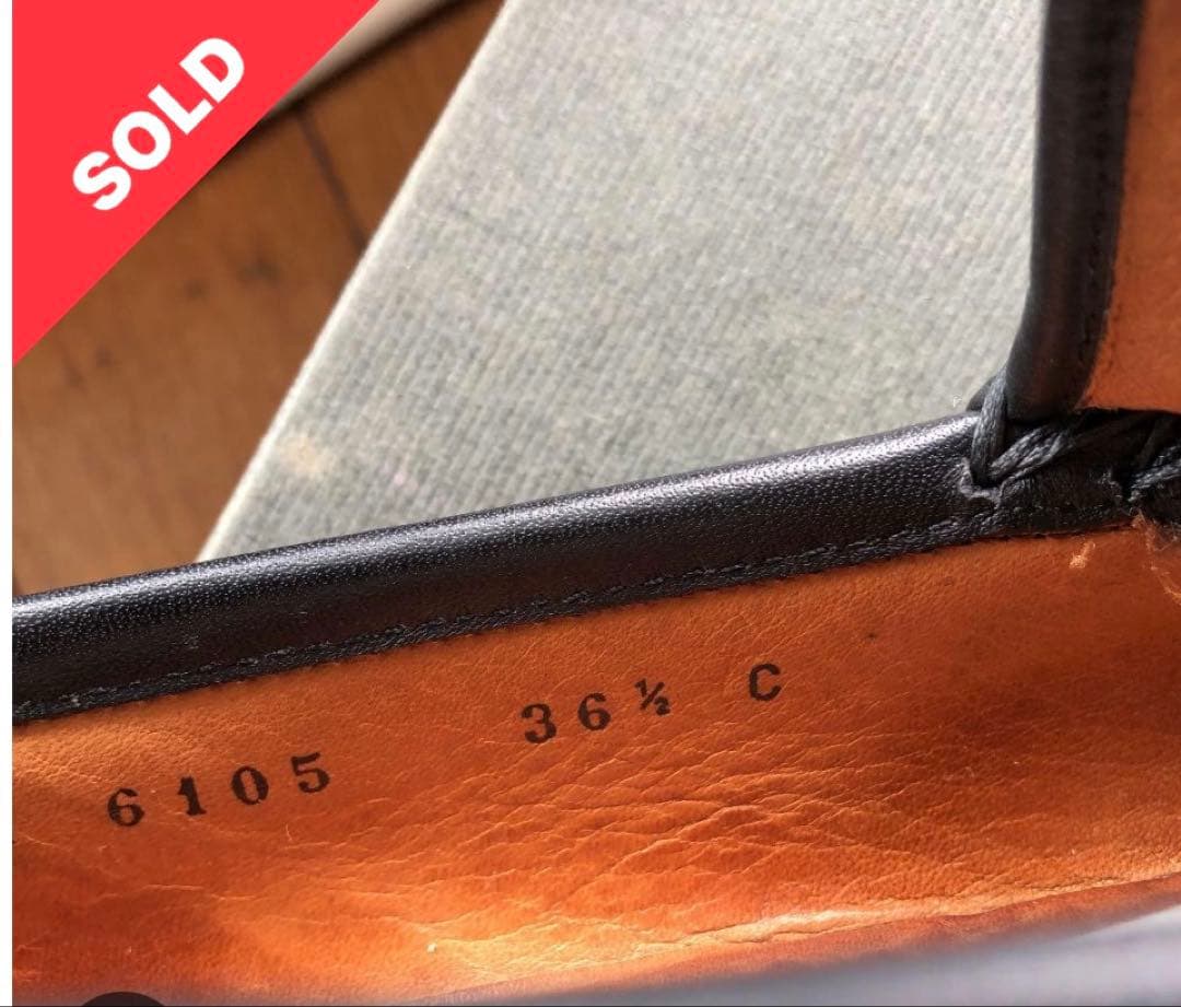 グッチビットローファー　 36ハーフ(23.5)