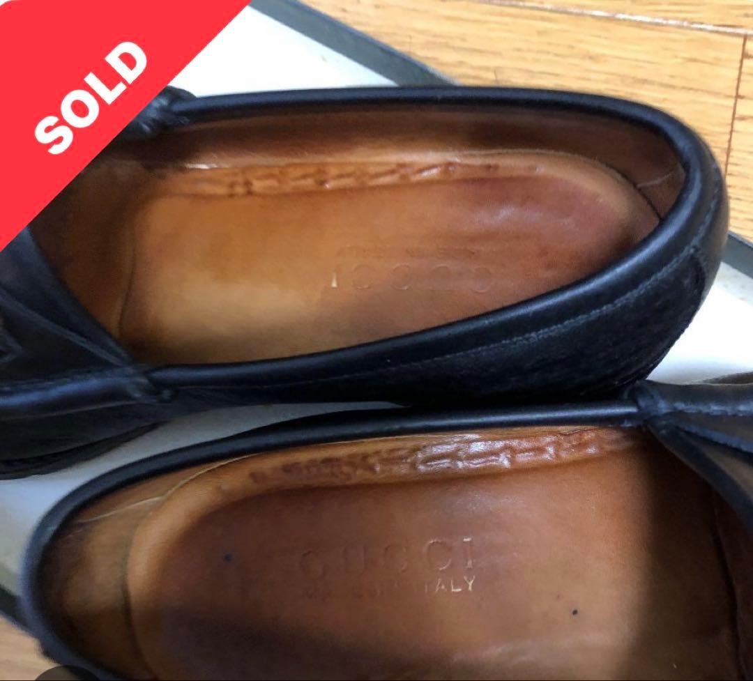 グッチビットローファー　 36ハーフ(23.5)