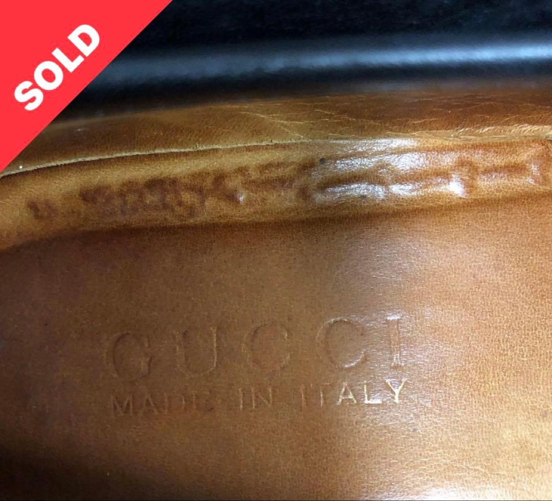 グッチビットローファー　 36ハーフ(23.5)