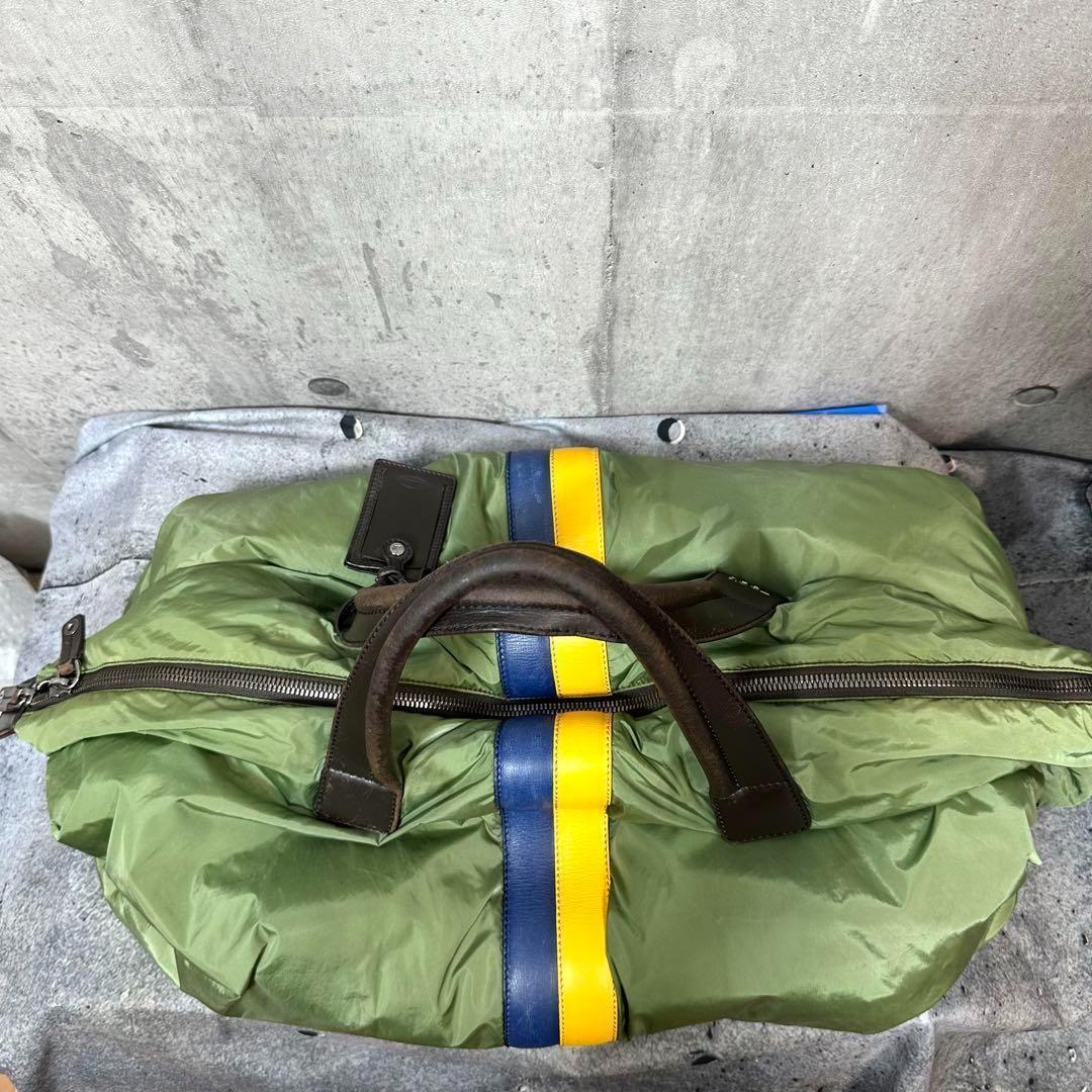 ★洒脱×軽快★ TOD’S ナイロン×レザー 2wayビッグボストンバッグ