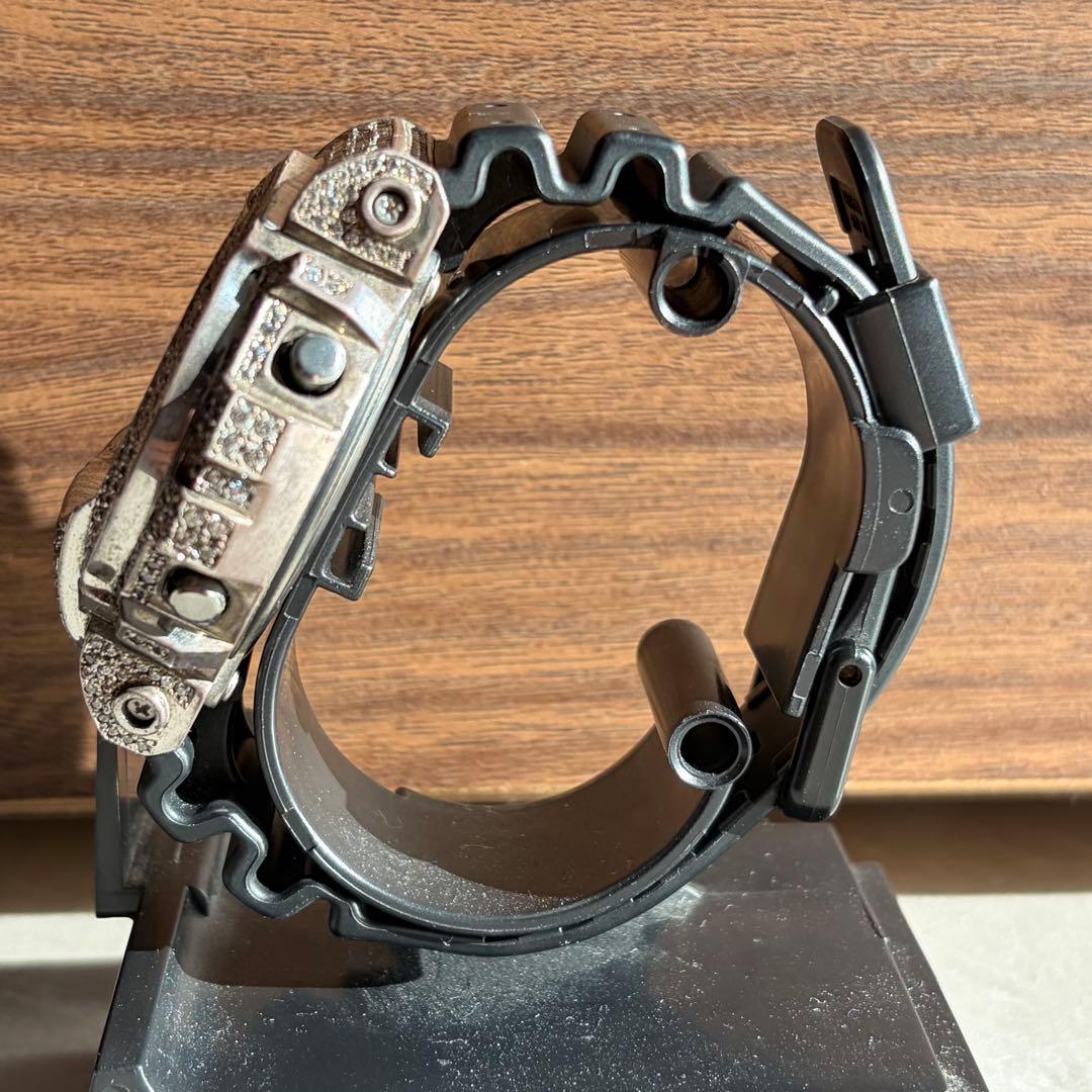 【期間値下げ】CASIO G-SHOCK DW-6900CB シルバーカスタム