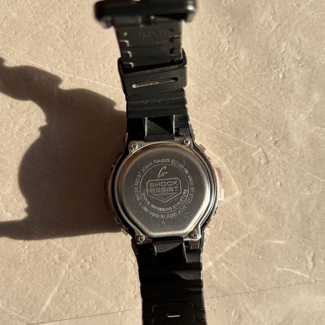 【期間値下げ】CASIO G-SHOCK DW-6900CB シルバーカスタム