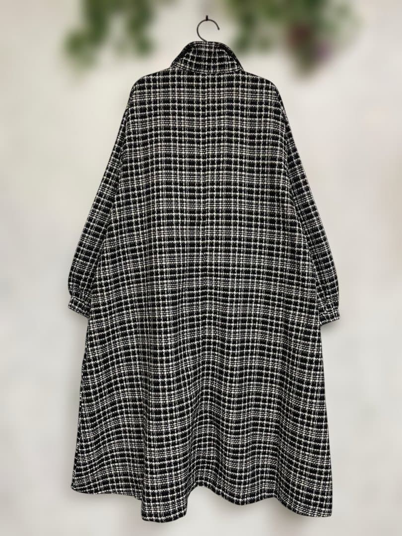 すみれ174レイヤードTU(BK)・87BRILLANTEツイードCT