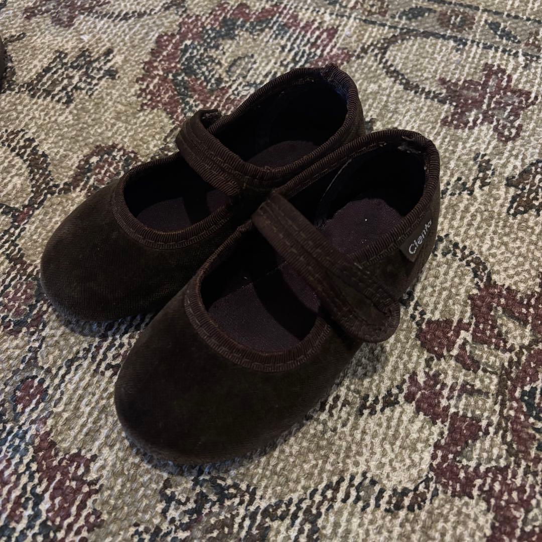 キッズシューズセット（バレエ、スニーカー、ブーツ）３点セット