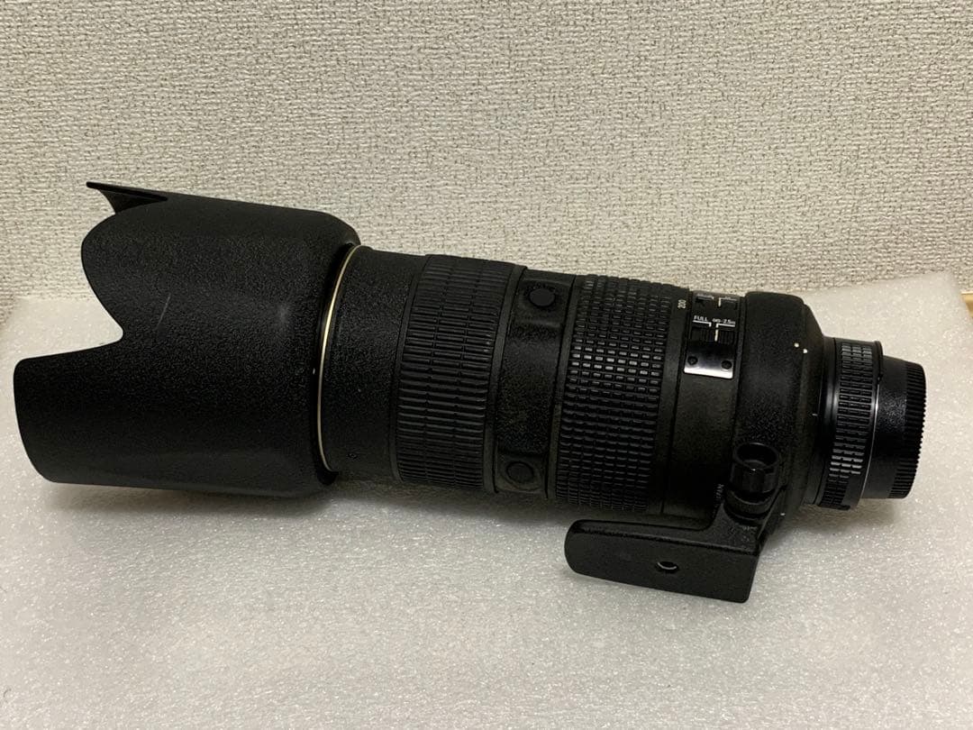 レンズ(ズーム) NIKON AF S 80 200mm 1:2.8 D