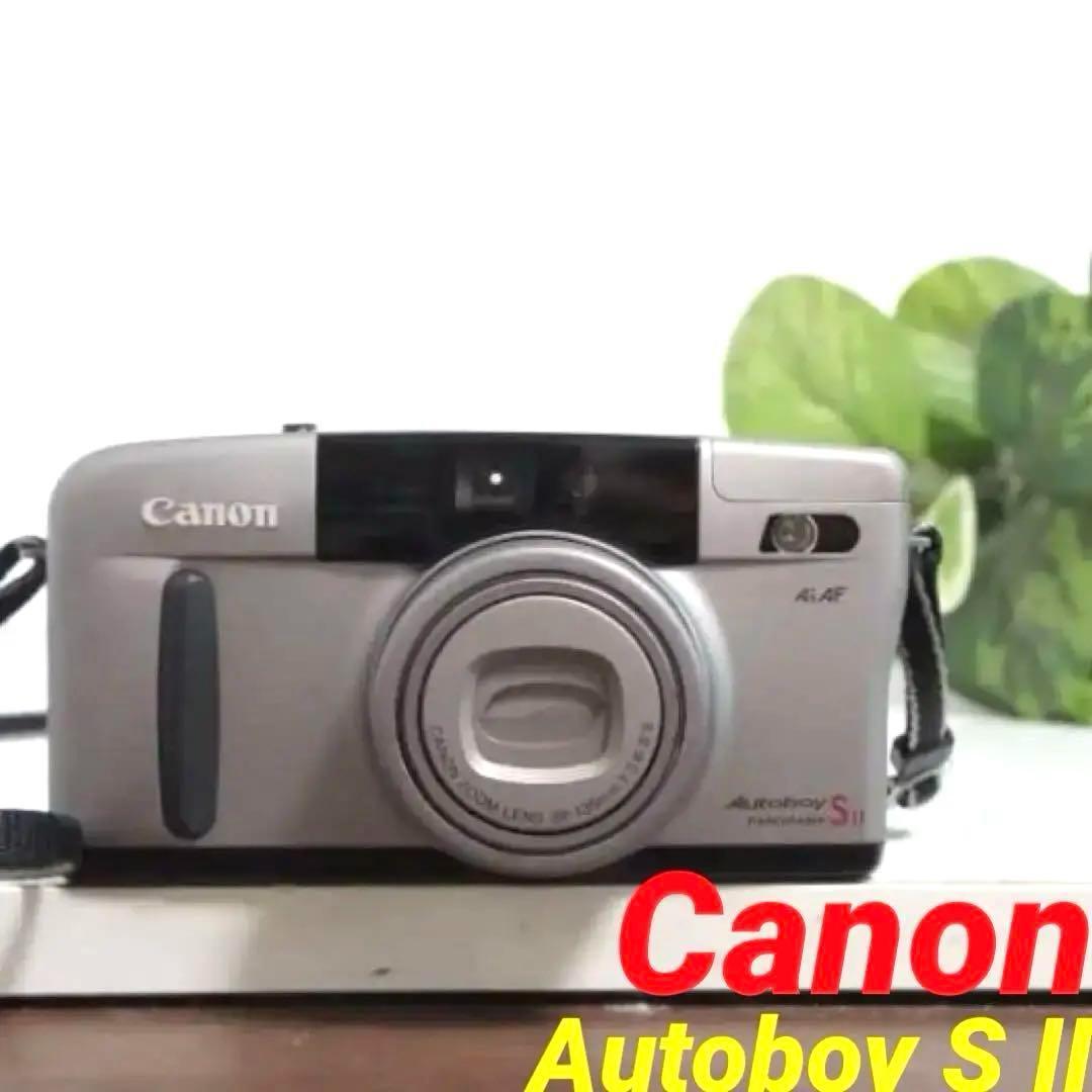 【動作美品】Canon Autoboy S2 38-135mm カメラ　804