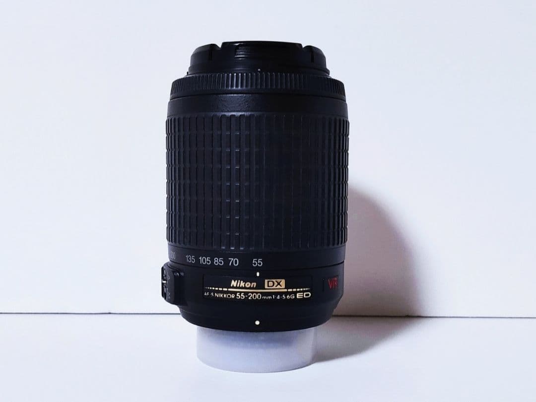 Nikon AF-S NIKKOR 55-200mm VR 望遠 ズーム レンズ