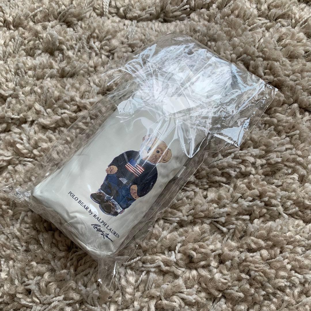 【新品】晴雨兼用 折りたたみ傘 コンパクト ポロベア 日傘 一級遮光 遮熱 UV