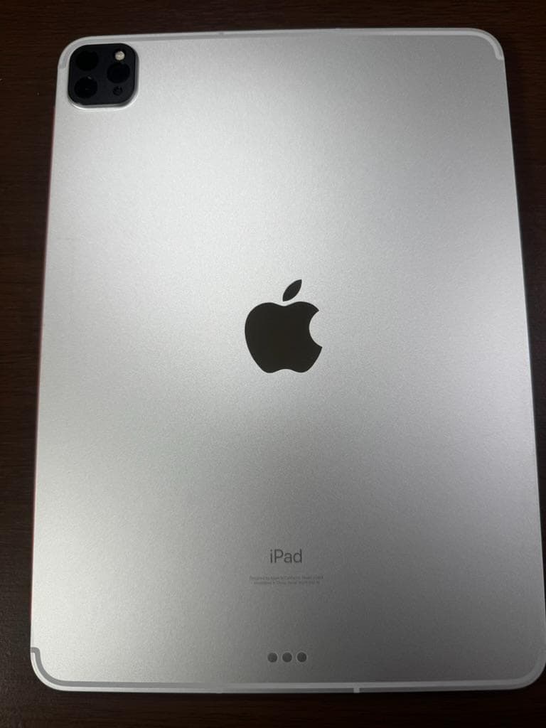 【美品】M1 iPadPro11インチ第3世代 256GB Cellular