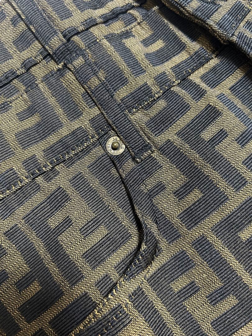 FENDI フェンディ ズッカ柄 ロゴ総柄 ショートパンツ　正規品　レア物