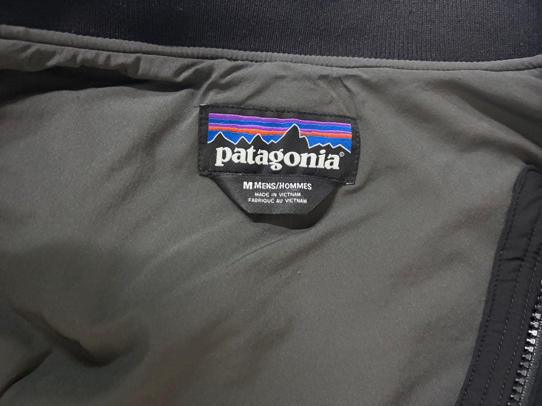 patagonia ブラック ゼメルボマージャケット M