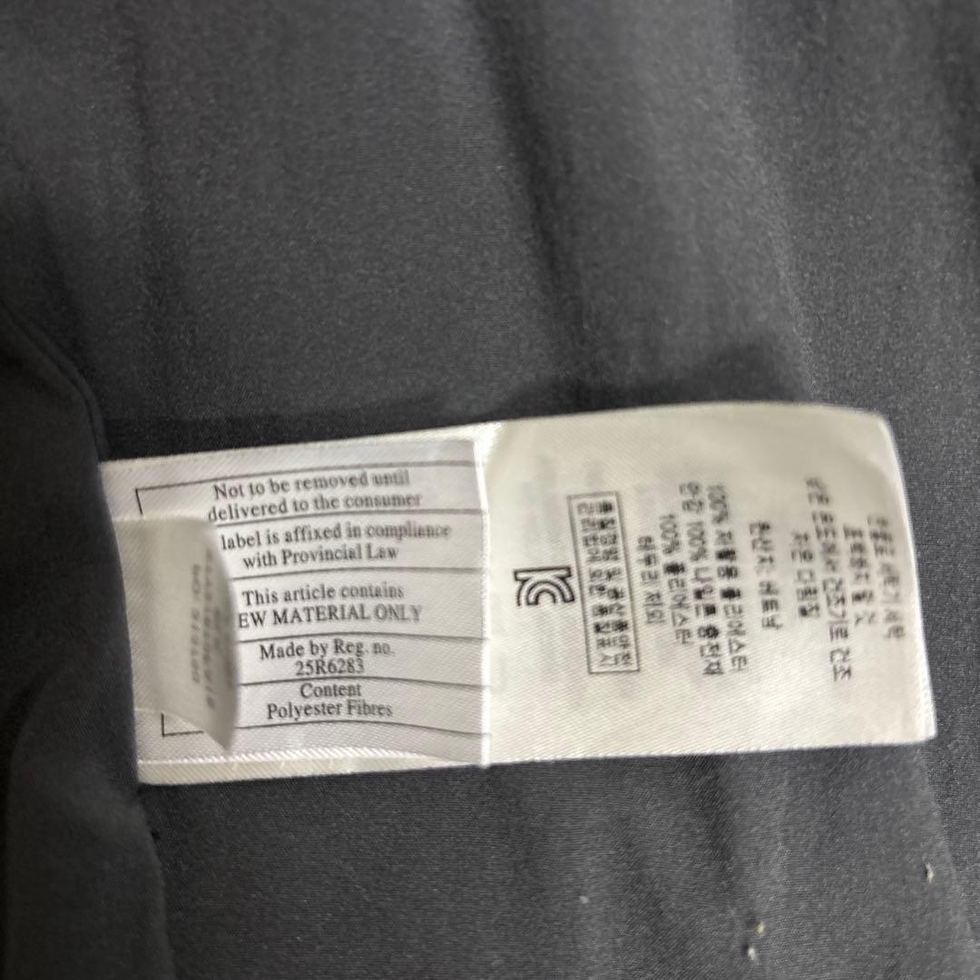 patagonia ブラック ゼメルボマージャケット M