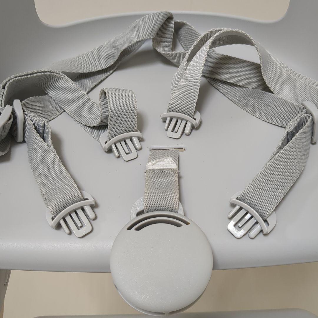 STOKKE　クリック　ハイチェア　グレー　ベビーチェア　簡単組み立て