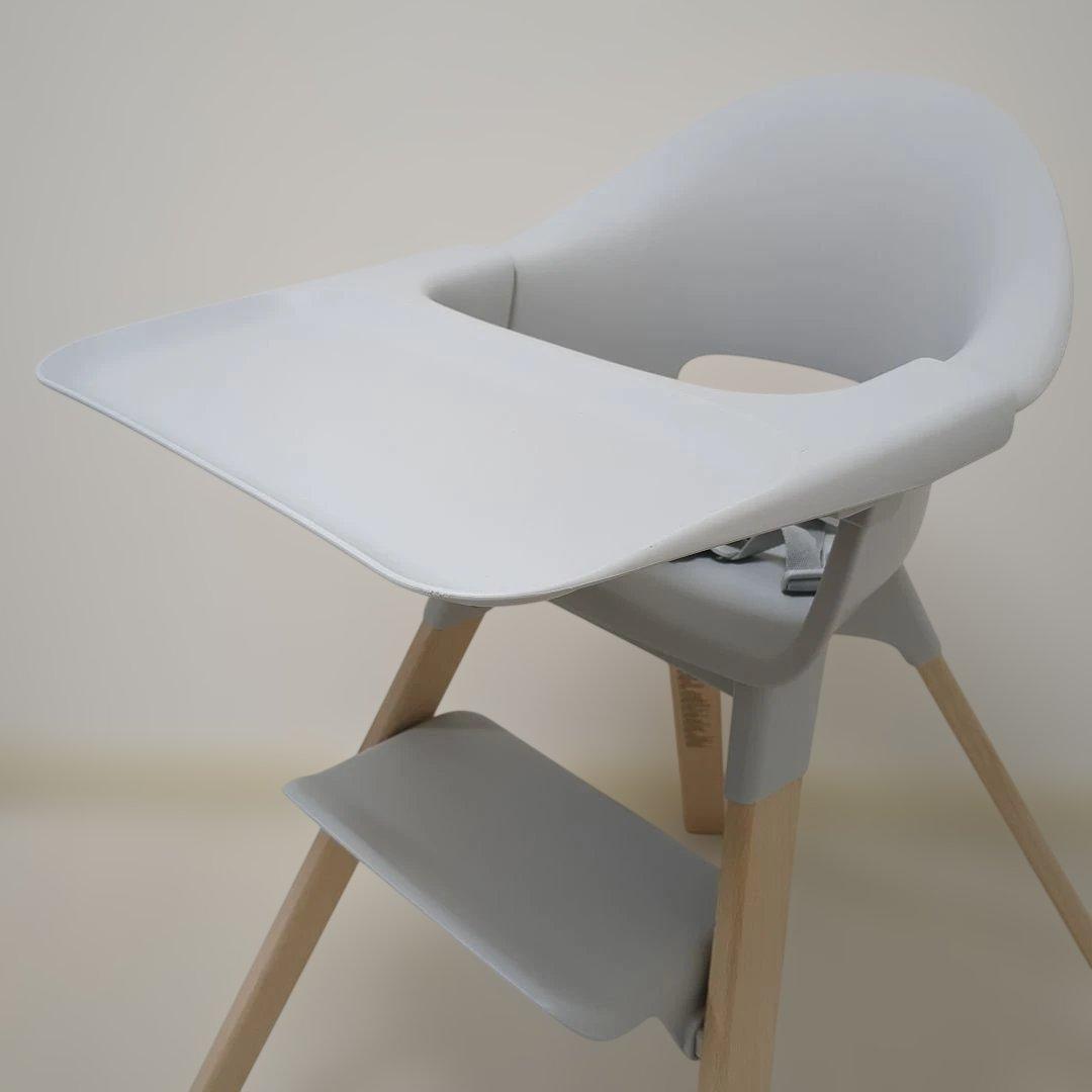 STOKKE　クリック　ハイチェア　グレー　ベビーチェア　簡単組み立て