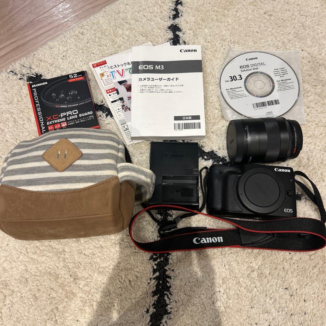 デジタルカメラ canon eos m3