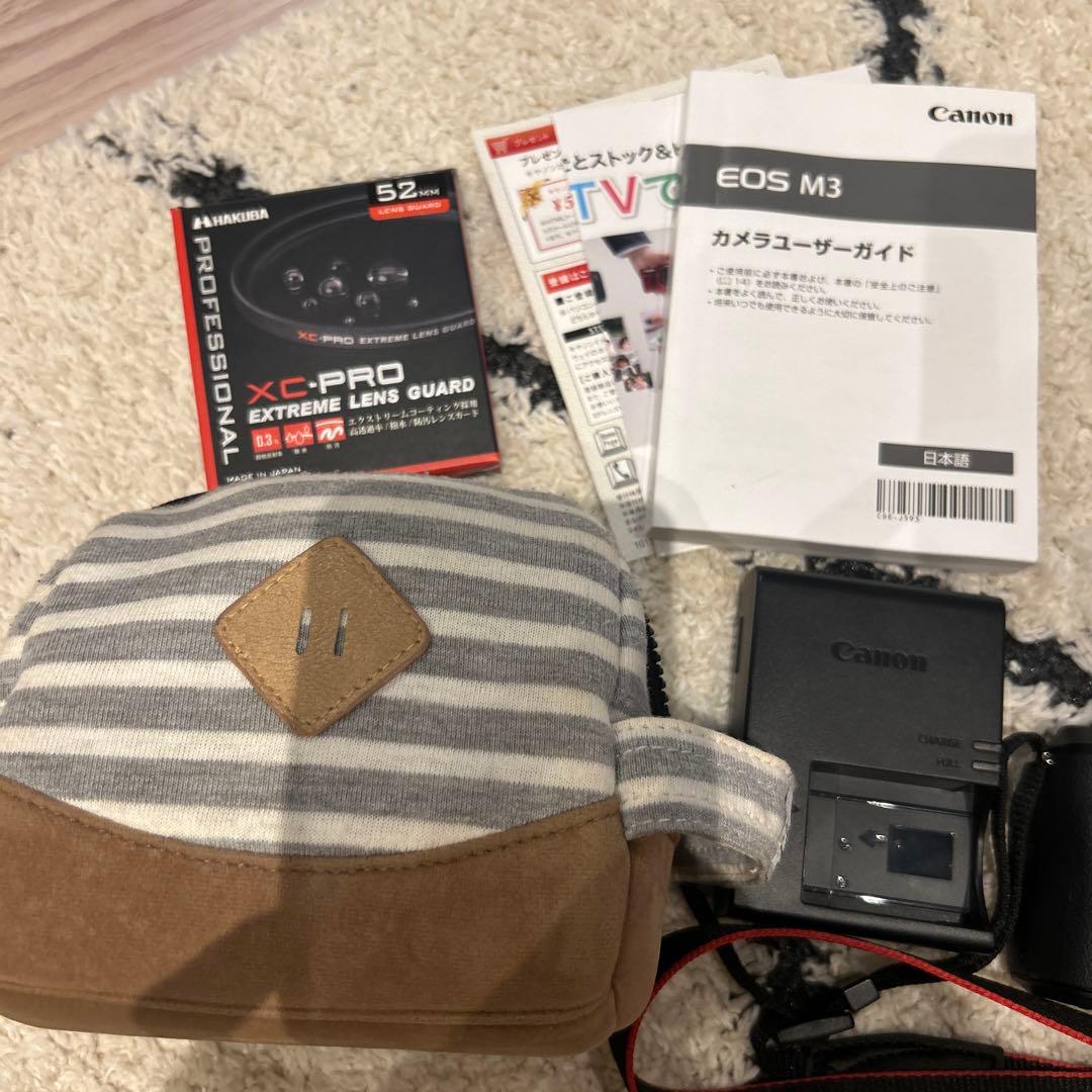 デジタルカメラ canon eos m3