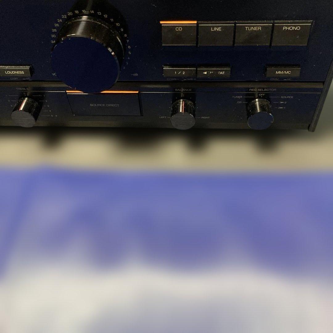 SANSUI 山水プリメインアンプ　Au-α 507 i 動作品　音質良好