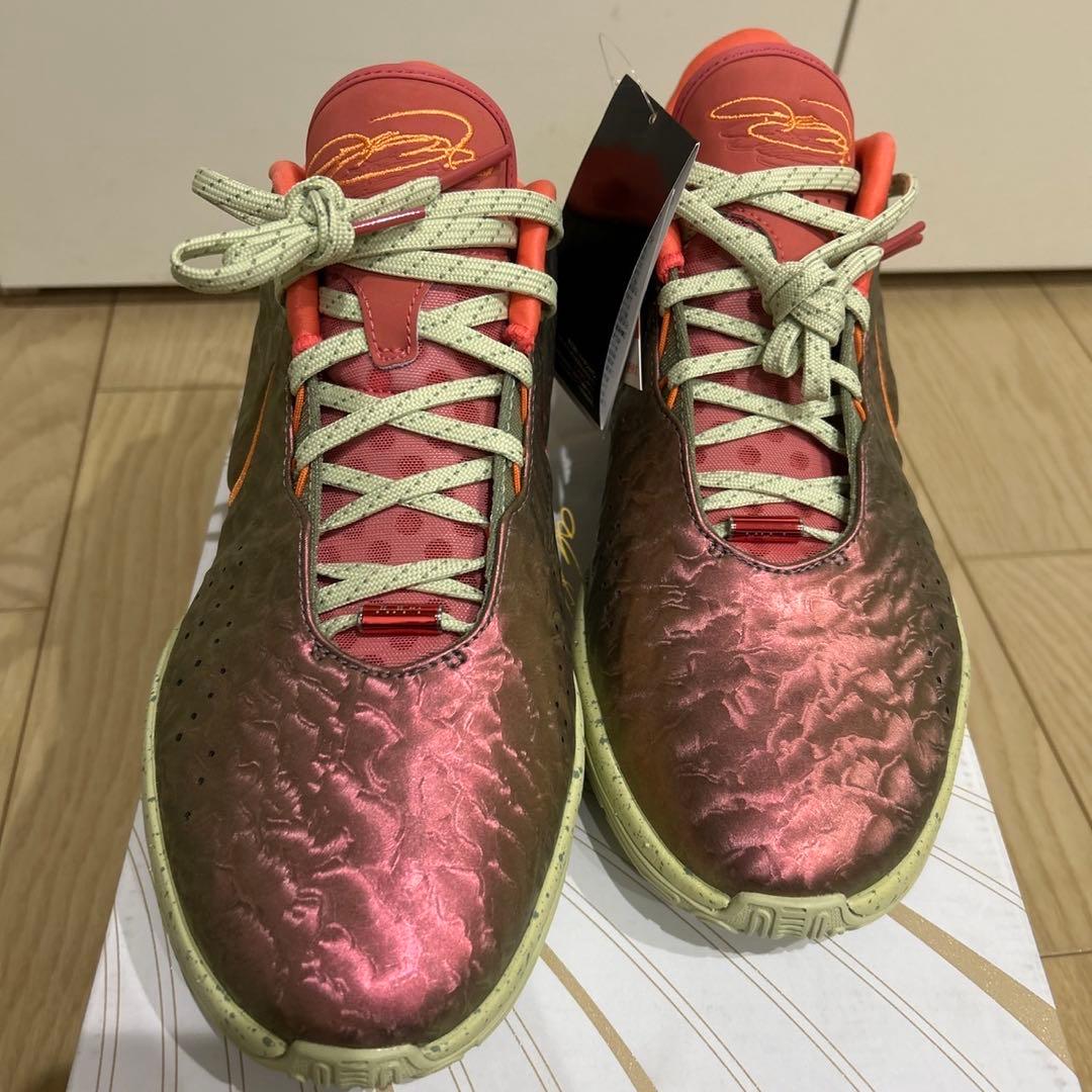 新品未使用NIKE ナイキLEBRON21 レブロン21 ピンク