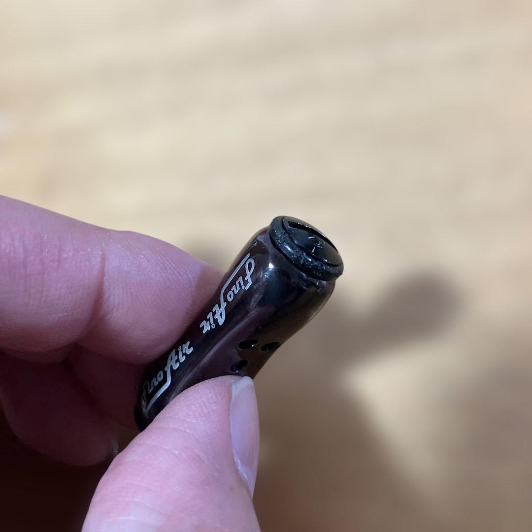 LIVRE リブレ　フィーノエアー　ブラウンIP 2個　傷有