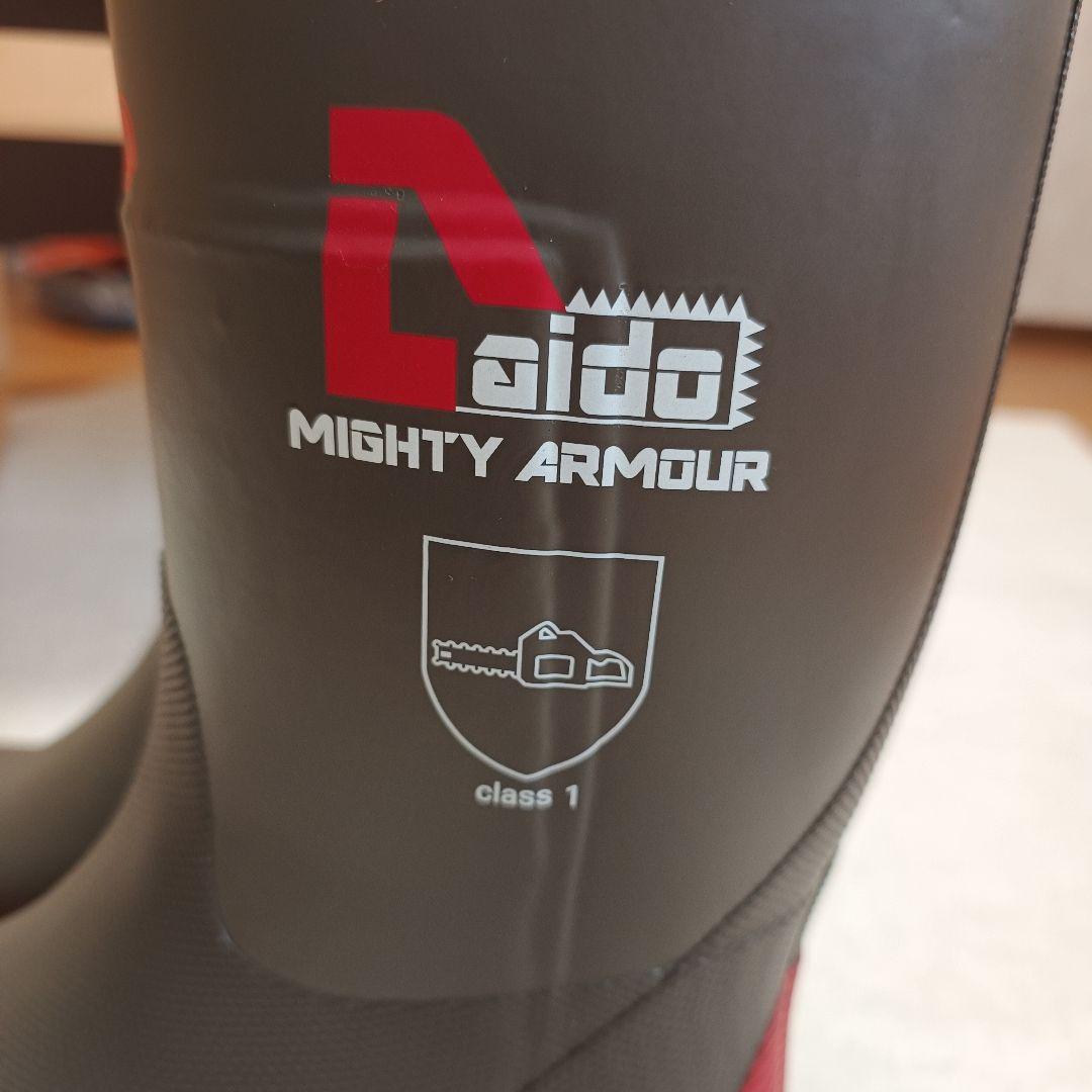 ダイドー マイティアーマーNS　スパイク長靴 チェーンソー防護　安全靴