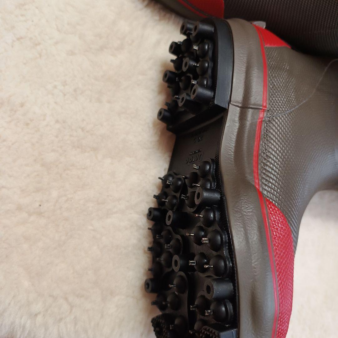 ダイドー マイティアーマーNS　スパイク長靴 チェーンソー防護　安全靴