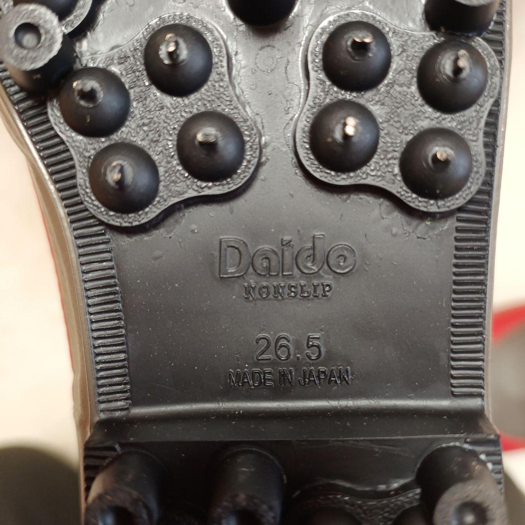 ダイドー マイティアーマーNS　スパイク長靴 チェーンソー防護　安全靴