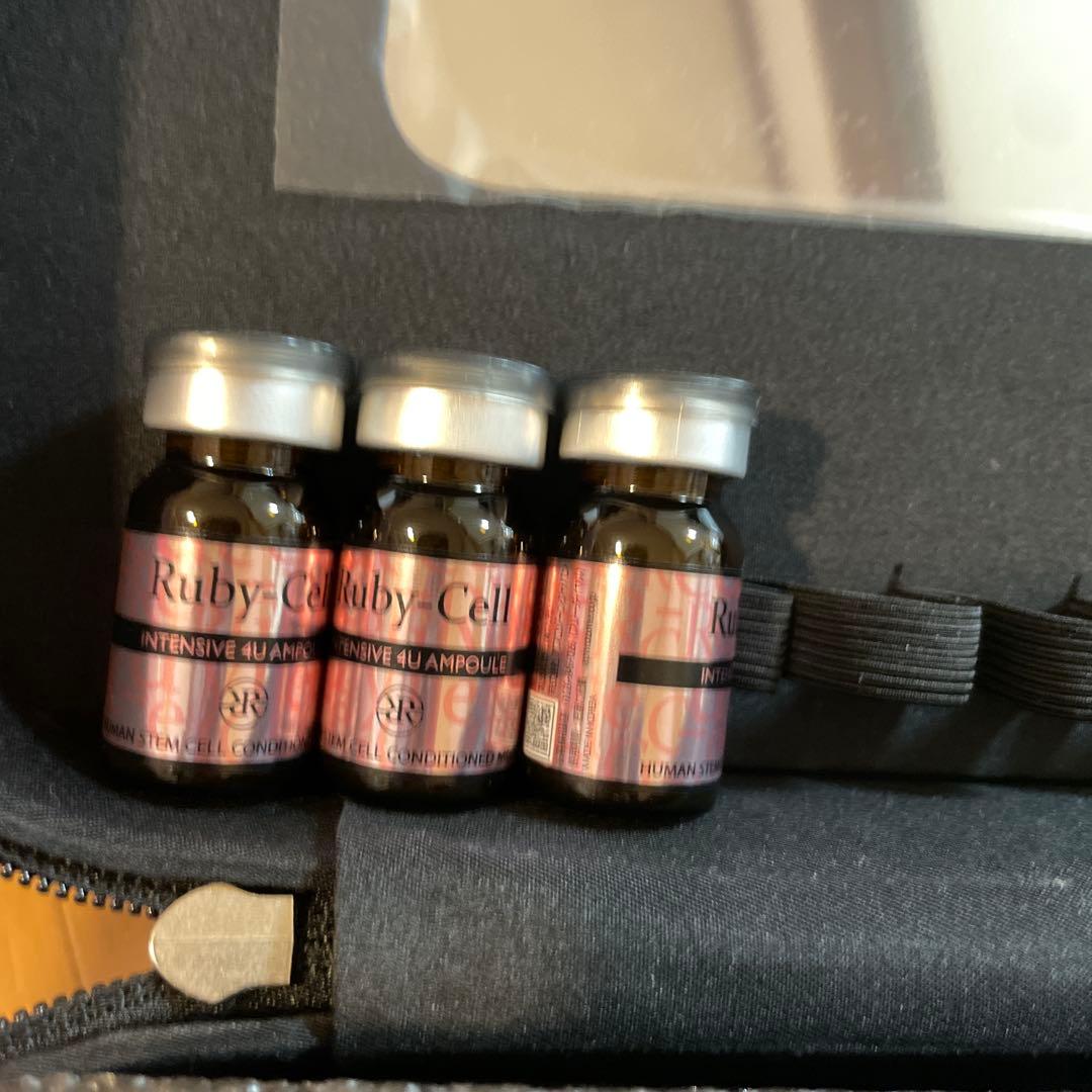 Tina 【美品】Ruby-Cell 卓上エアブラシ セラム3本付き