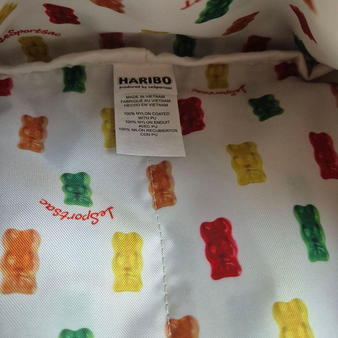 未使用級✨LeSportsac×HARIBO コラボ ゴールドボディバッグ