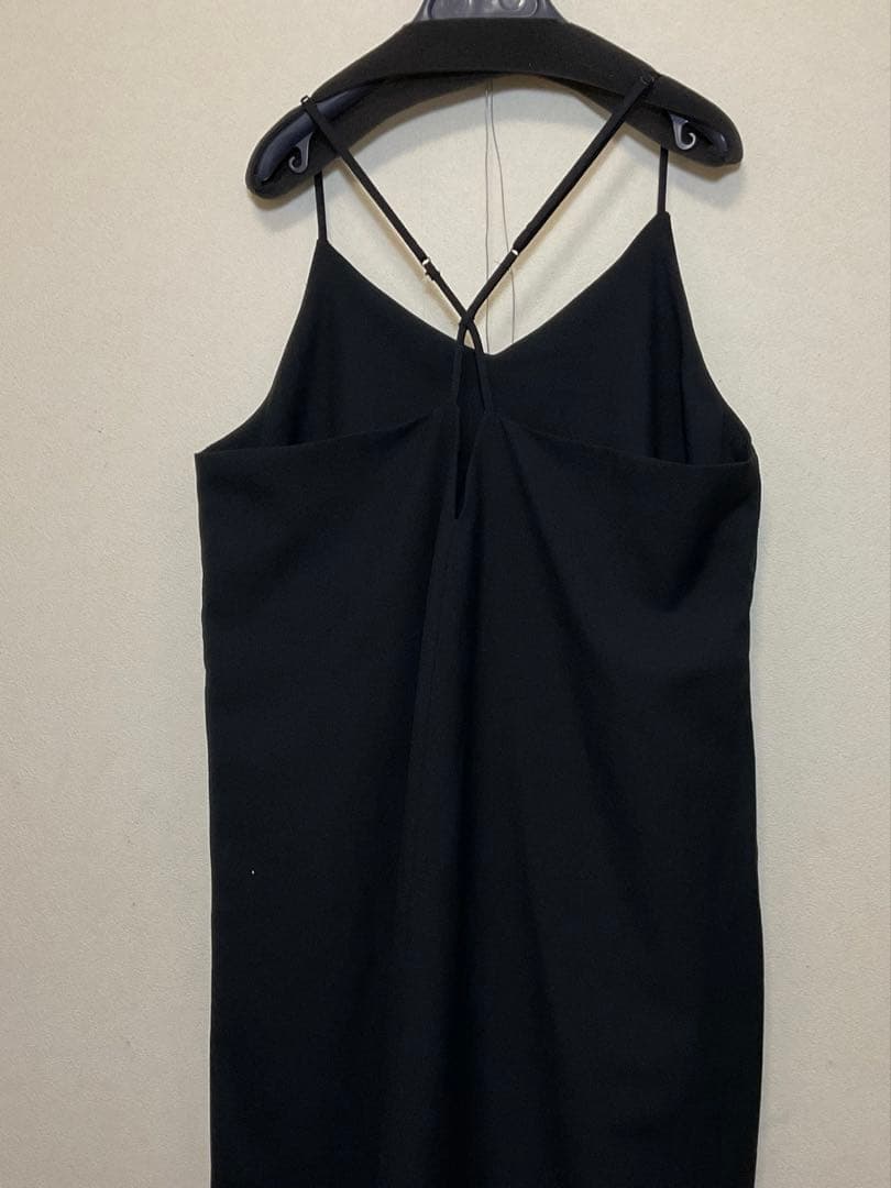 大きいサイズ クミキョク バッククロスキャミワンピース(23区ICB自由区)