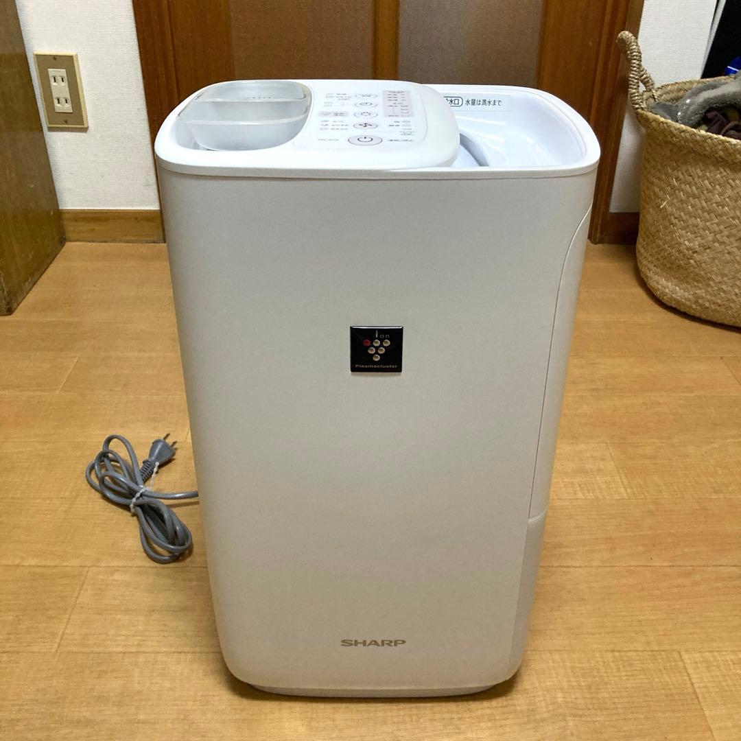 SHARP 加熱気化式加湿器 HV-P75-W 2022年製