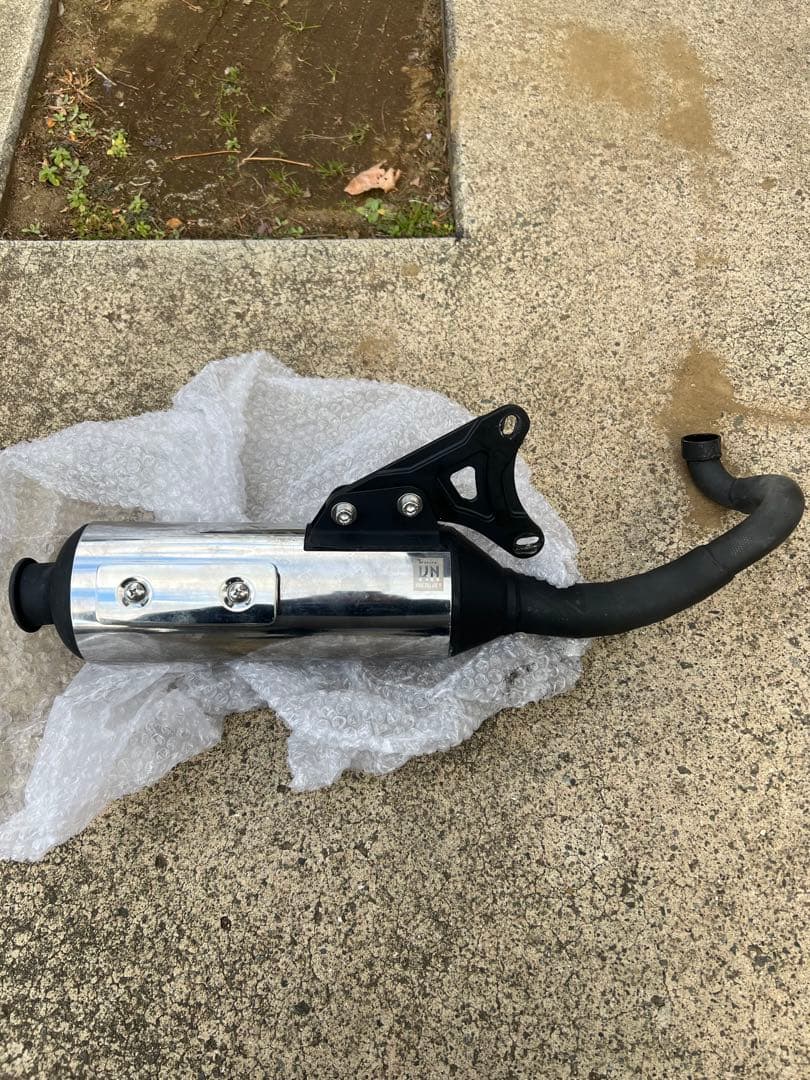 み*う様 KN企画G03Xマフラー　ジョグ gアク　BWS用